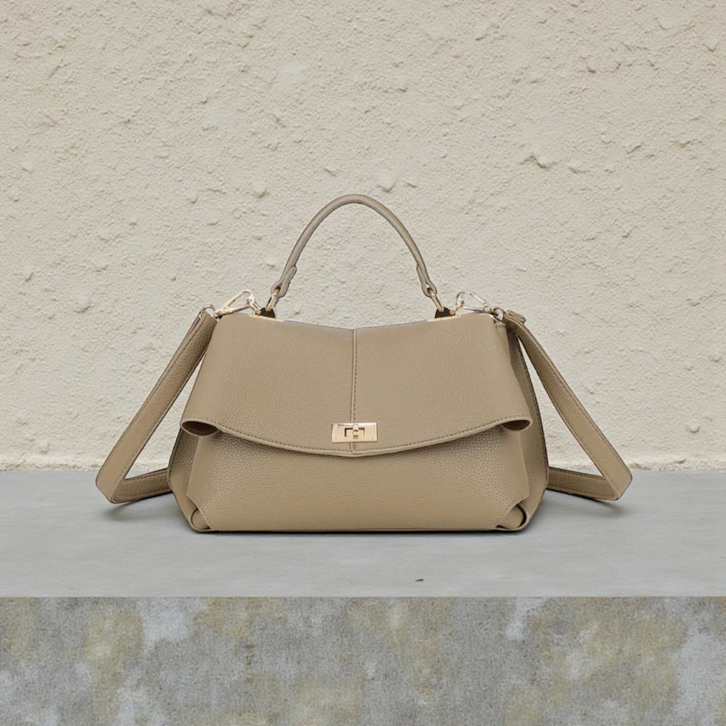 Sac à mains - Citadine Taupe 🩶