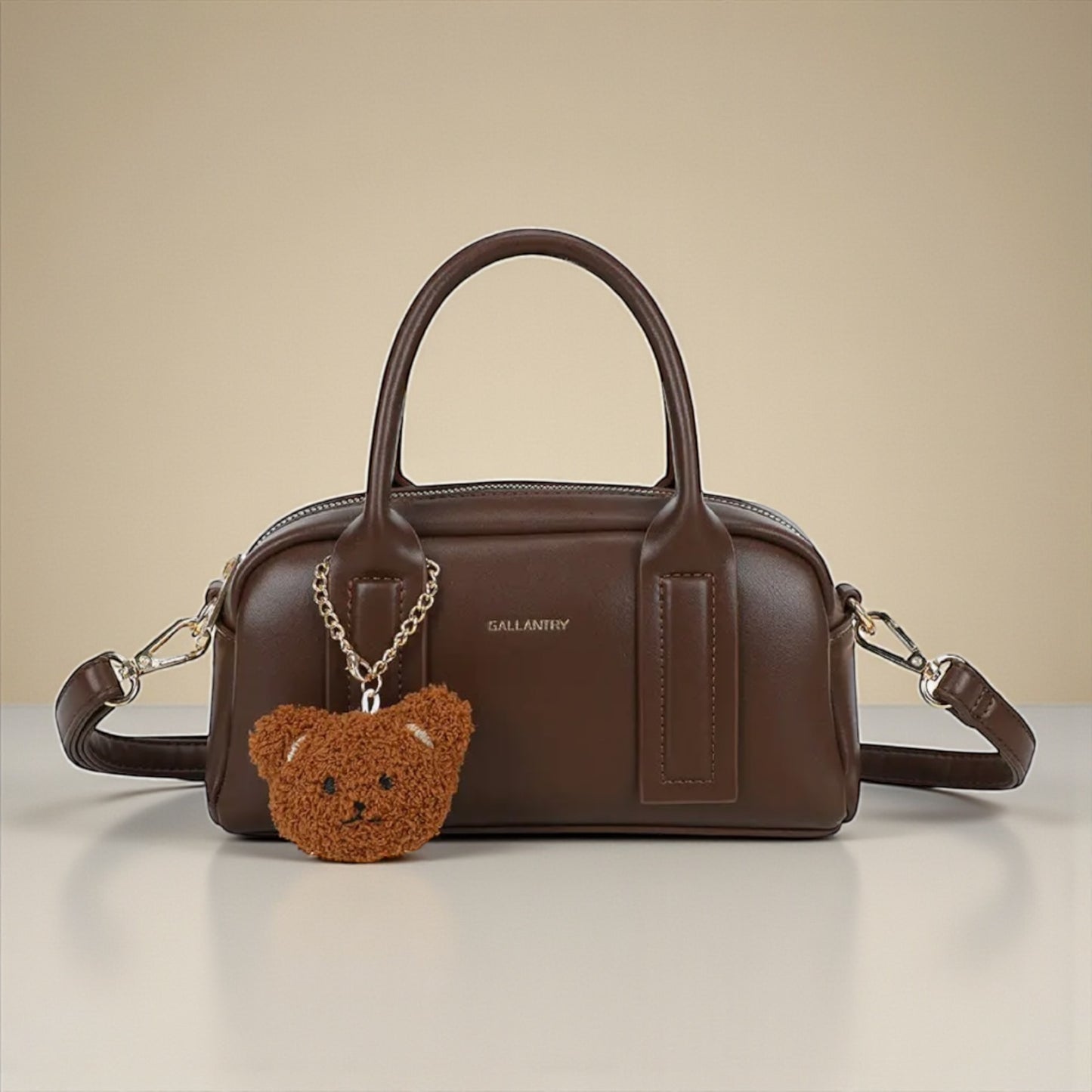 Sac à mains - Bear Marron 🧸