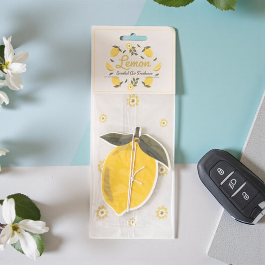 Désodorisant voiture - Citron 🍋