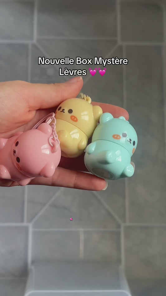 Box Mystère - Lèvres